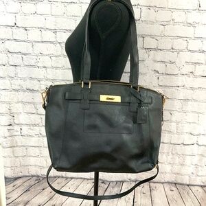 MICHAEL KORS BLACK TOTE PURSE